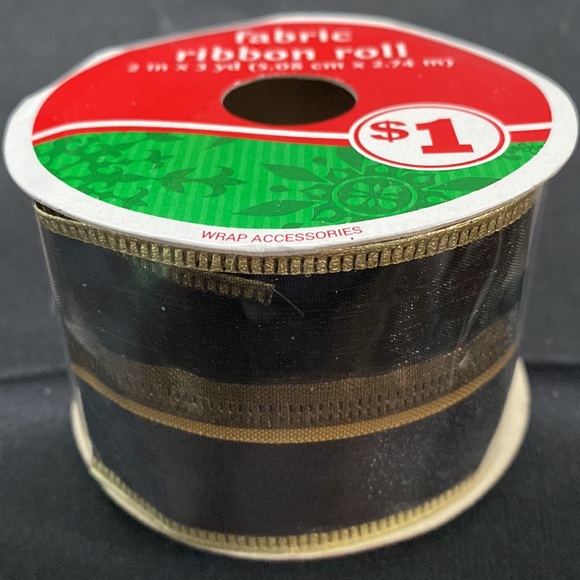 💜3/$15 Fabric Ribbon Bundle - Picture 6 of 11